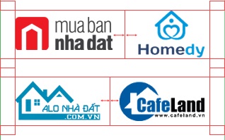 tỷ lệ logo