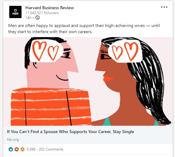đăng bài trên linkedin